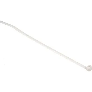 Organizace kabelů Kabelové vázací pásky Nedá se uvolnit 7TAG009570R0003 TY24MFR 140mm 3,6 mm Bílá Nylon 66 Thomas a Betts