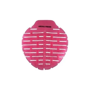 WC čistič SÍTKO DO PISOÁRU AROMAFRESH jablko+skořice růžové