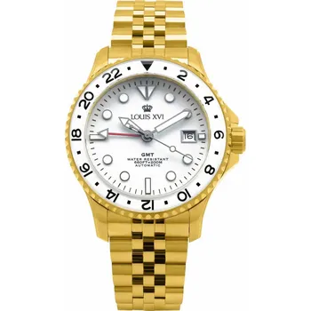 Hodinky Louis XVI LXVI1431 Mirabeau Automatic GMT 41mm 20ATM