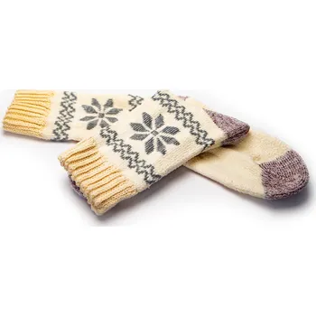 Pánské ponožky Vlněné ponožky s vločkou Velikost: 42-45