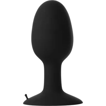 Anální kolík Prowler Red Weighted Plug Large – Oscillating, silikonový kolík s vnitřní pohyblivou kuličkou 13,5 x 5,6 cm