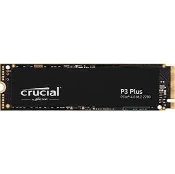 SSD disk SSD 2 TB Interní, rozhraní: NVMe PCIe Gen 4 x 4 Ne Crucial 3D TLC