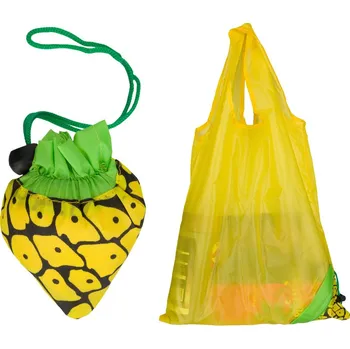 Kabelka Skládací nákupní taška Barva: Žlutá