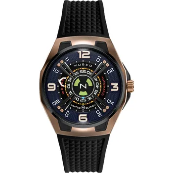 Hodinky Nubeo NB-6094-01 OAO Automatic Limited Edition 44mm 5ATM