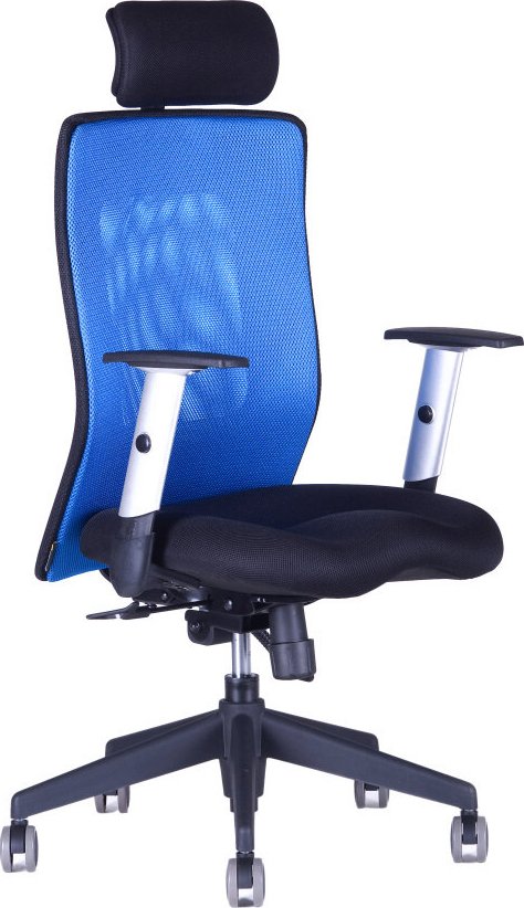 Office Pro Kancelářská židle Calypso Grand SP1 14A11 (modrá)