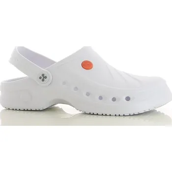 Dámská zdravotní obuv OXYPAS SONIC lehká protiskluzová pracovní obuv - Bílá Velikost: 35/36