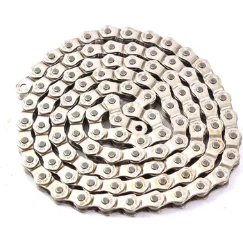 Řetěz na kolo KHEBIKES BMX řetěz HALF-LINK SILVER 1/2 "x1/8" STEEL KHEBIKES/KMC