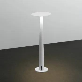 Lampička Nabíjecí stolní lampa Nemo Portofino LED, bílá, hliník 1 x 1,8 W LED - Doprava zdarma