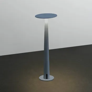 Lampička Nabíjecí stolní lampa Nemo Portofino LED, pastelově modrá, hliník 1 x 1,8 W LED - Doprava zdarma