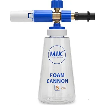 Vysokotlaký čistič MJJC Foam Cannon S V3.0 - Napěňovač na wapku pro Karcher K2 K3 K4 K5 K7