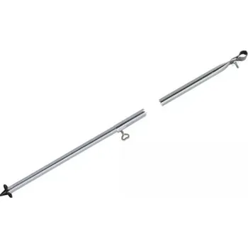 Příslušenství ke karavanu Stavěcí tyč k předstanu boční, vertikální, patka - kleštiny 22 / 2500mm