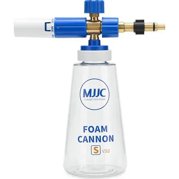 Vysokotlaký čistič MJJC Foam Cannon S V3.0 - Napěňovač na wapku pro Lavor, Parkside