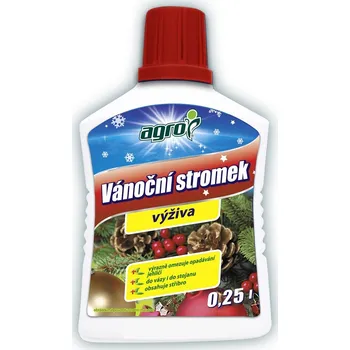 Vánoční stromek Agro Vánoční stromek výživa 0,25 l