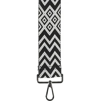 Příslušenství k zavazadlu Enrico Benetti Náhradní popruh na kabelku 88002-001 černý/bílý