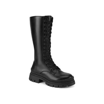 Dámské kozačky Kozačky Jenny Fairy WYL3909-1 Černá 39