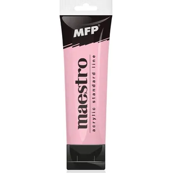 Vodová barva UNIPAP akrylová barva Maestro 75ml - coral pink 6300648 524142