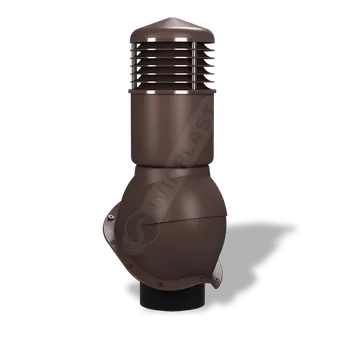 ODVĚTRÁVACÍ KOMÍNEK IZOLOVANÝ /pro plechové střešní krytiny/