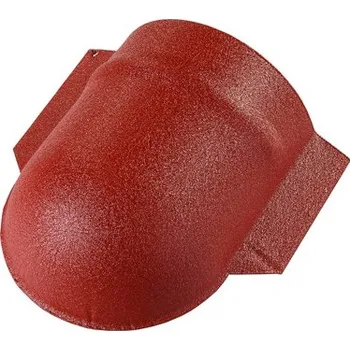 Regamet UKONČENÍ HŘEBENE NÁROŽNÍ Barva: RAL 6005 / mechová zelená