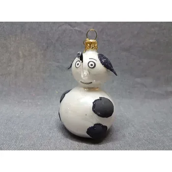 Vánoční ozdoba Slon - Bílá