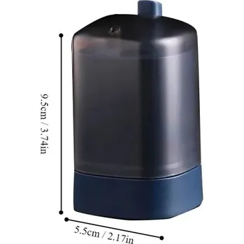 Dóza na potraviny Zásobník na párátka s velkou kapacitou | plastová krabička, domácí potřeby - 1ks modrá