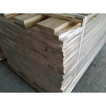 Terasové prkno Terasové prkno sibiřský modřín AB, hladké, 28x140x3000 (bal. 0.42m2)