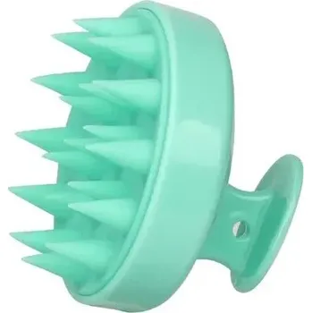 Masážní přístroj Silikonový masážní hřeben na mytí vlasů - A4