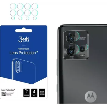 Telefonní příslušenství Ochrana zadní kamery na Motorola Moto G72 - 3mk Lens Protection, (v balení 4ks)