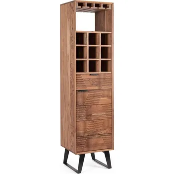 Organizace kuchyně BIZZOTTO Barový kabinet ISAR hnědý