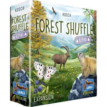 Desková hra Lookout Games Forest Shuffle: Alpine Expansion