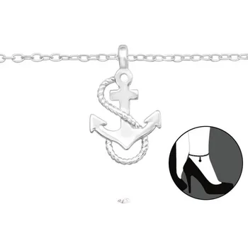 Náramek Prosperk Náramek na nohu kotva S0583