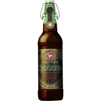 Pivo Zámecké černé - tmavé výčepní - Chodovar - 0.5L
