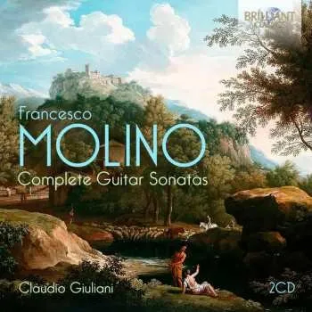 Zahraniční hudba 2CD Francesco Molino: Complete Guitar Sonatas 2024