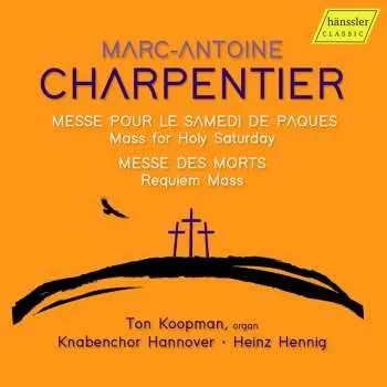 Zahraniční hudba CD Marc Antoine Charpentier: Messe Pour Le Samedi De Paques 2024