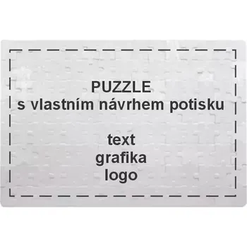 Puzzle Puzzle s vlastní fotkou 210 x 297 mm