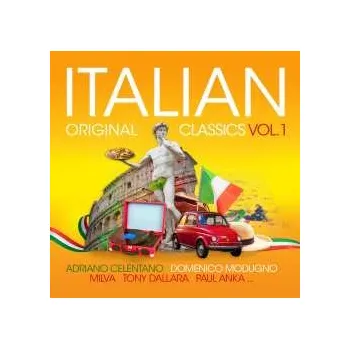 Zahraniční hudba LP Various: Original Italian Classics Vol. 1 2024