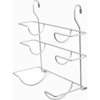 - Nosič rolí papíru třístupňový Barva: Chrom matný