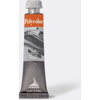 Speciální výtvarná barva Akrylová barva Maimeri Polycolor 052 Brilantní oranžová 20 ml