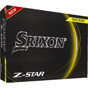 Golfový míček Srixon Srixon Z-Star Golfové míčky YELLOW