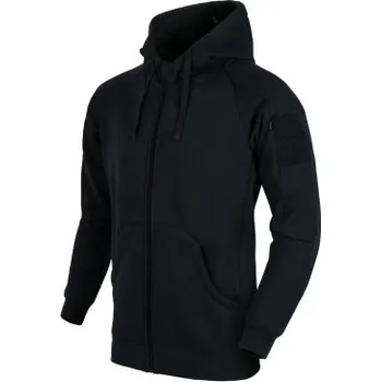 Pánská mikina Mikina Urban Tactical Hoodie, Helikon, Černá, XS