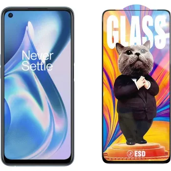 3D Ochranné tvrzené sklo na OnePlus Ace Racing - Mr. Cat ESD