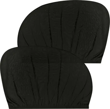 Zimní clona Elastické sluneční clony na boční dveře L 58 x 80-120 cm - 2 ks LAMPA
