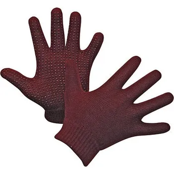 Jezdecké rukavice Jezdecké rukavice Covalliero MAGIC GRIPPY bordeaux