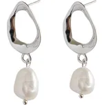 Stříbrné večerní náušnice PERLY Ag 925; ≤4,6 g.