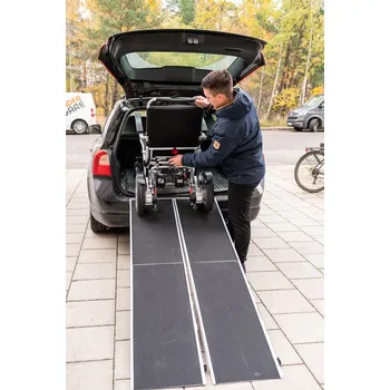 Elektromobilita Eloflex Nakládací rampa F, P, H, L