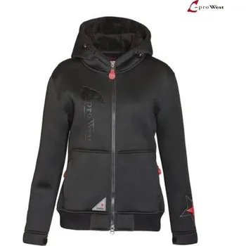 Westernová neoprenová bunda LproWest - černá / unisex velikost XS