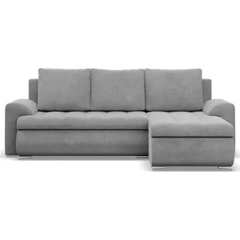 Sedací souprava Rohová rozkládací sedací souprava TOKIO VI Pro I Pravá Šedá I