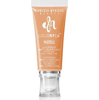Oční stíny Danessa Myricks Beauty Colorfix Pastels multifunkční líčidlo pro oči, rty a tvář odstín Dreamsicle 10 ml