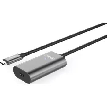Datový kabel Unitek U305A USB-C, 5m, černý