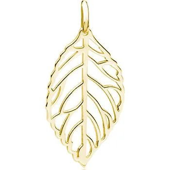 Přívěsek Stříbrný přívěsek ZLATÝ LIST Ag 925; ≤1,2 g.
