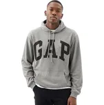 mikina GAP Logo Pullover Large Arch - B10 Grey Heather L